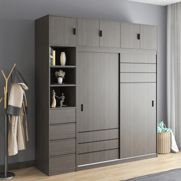 Tủ quần áo gia đình gỗ công nghiệp TA-001