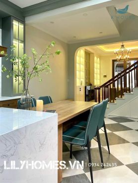 Công Ty Thiết Kế Nội Thất Nhà Ống Tại Hải Phòng 