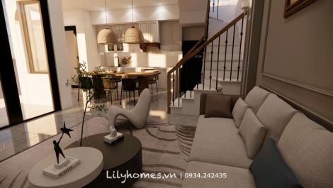 Thi Công Nội Thất Nhà Ở, Chung Cư, Văn Phòng Tại Hải Phòng – Lily Homes