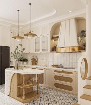 Thiết Kế Nội Thất Phòng Bếp Biệt Thự Tiện Nghi và Đẳng Cấp Tại Hải Phòng