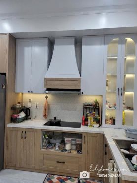 Thiết Kế Nội Thất Phòng Bếp Chung Cư Tại Hải Phòng	