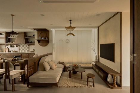 Thiết Kế Nội Thất Phòng Khách Chung Cư Tại Hải Phòng	