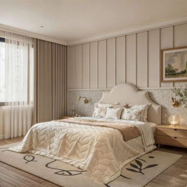 Thiết Kế Nội Thất Phòng Ngủ Nhà Ống Tại Hải Phòng	