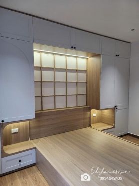 Thiết Kế Nội Thất Phòng Ngủ Tại Hải Phòng