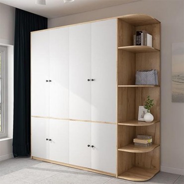 Tủ để quần áo thiết kế hiện đại sang trọng TA-004