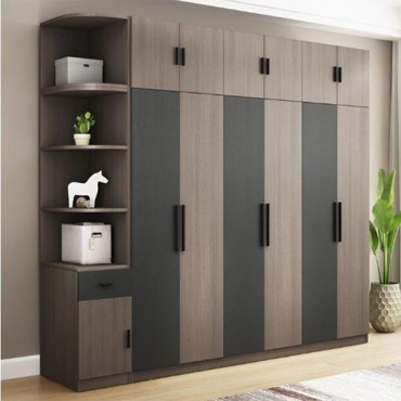 Tủ đựng quần áo kiểu dáng hiện đại TA-005