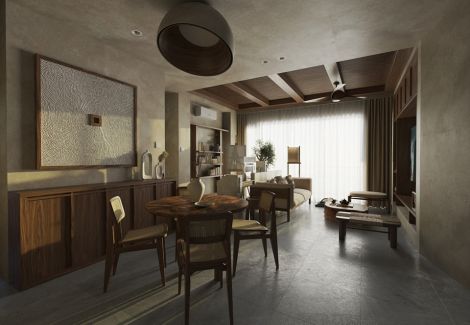 Xu hướng thiết kế nội thất chung cư hiện nay